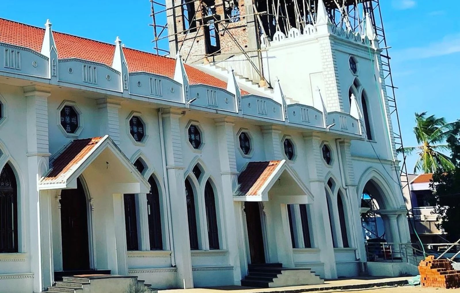 Church building from Anugraha’s portfolio